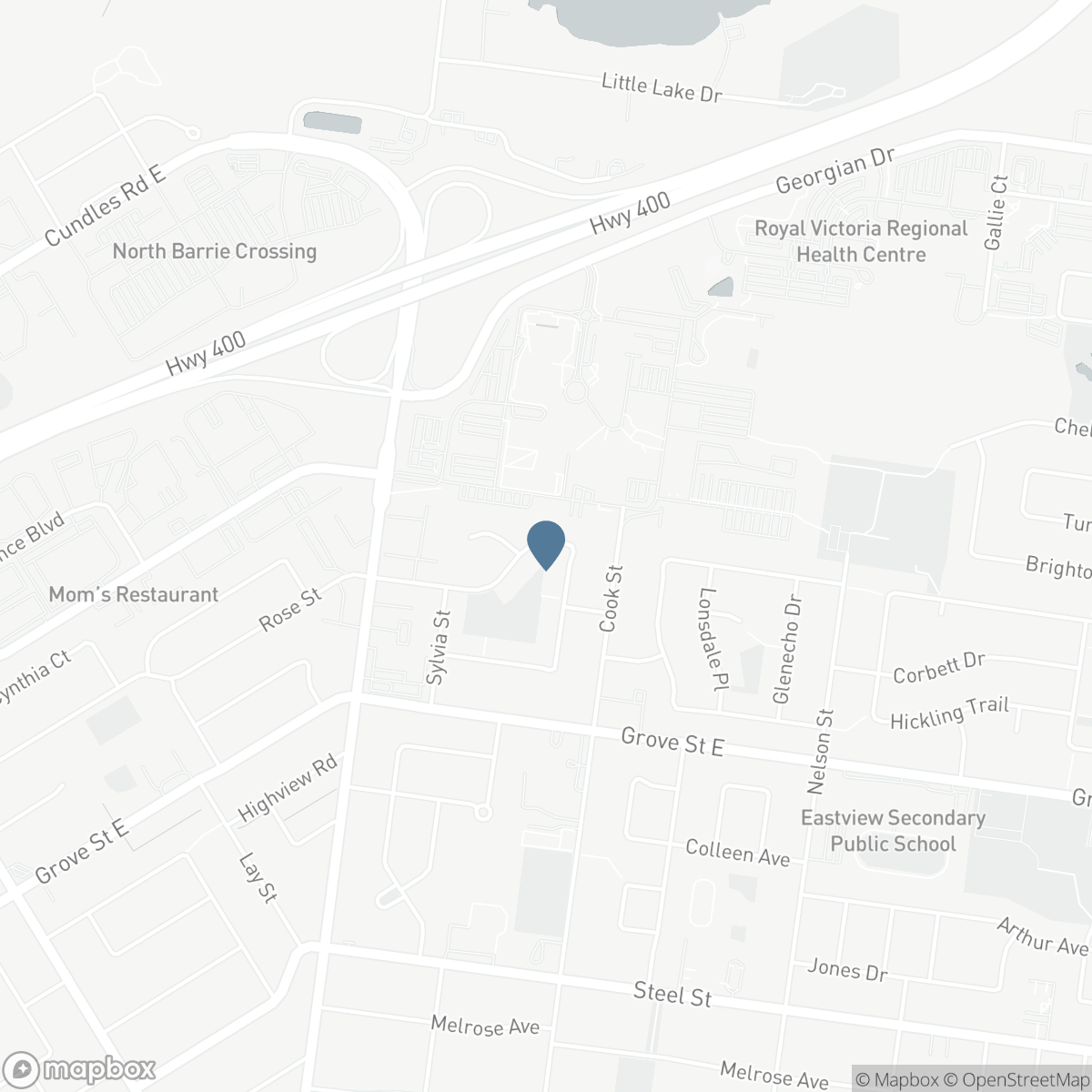 37 ROSE STREET, Barrie, Ontario L4M 2T3